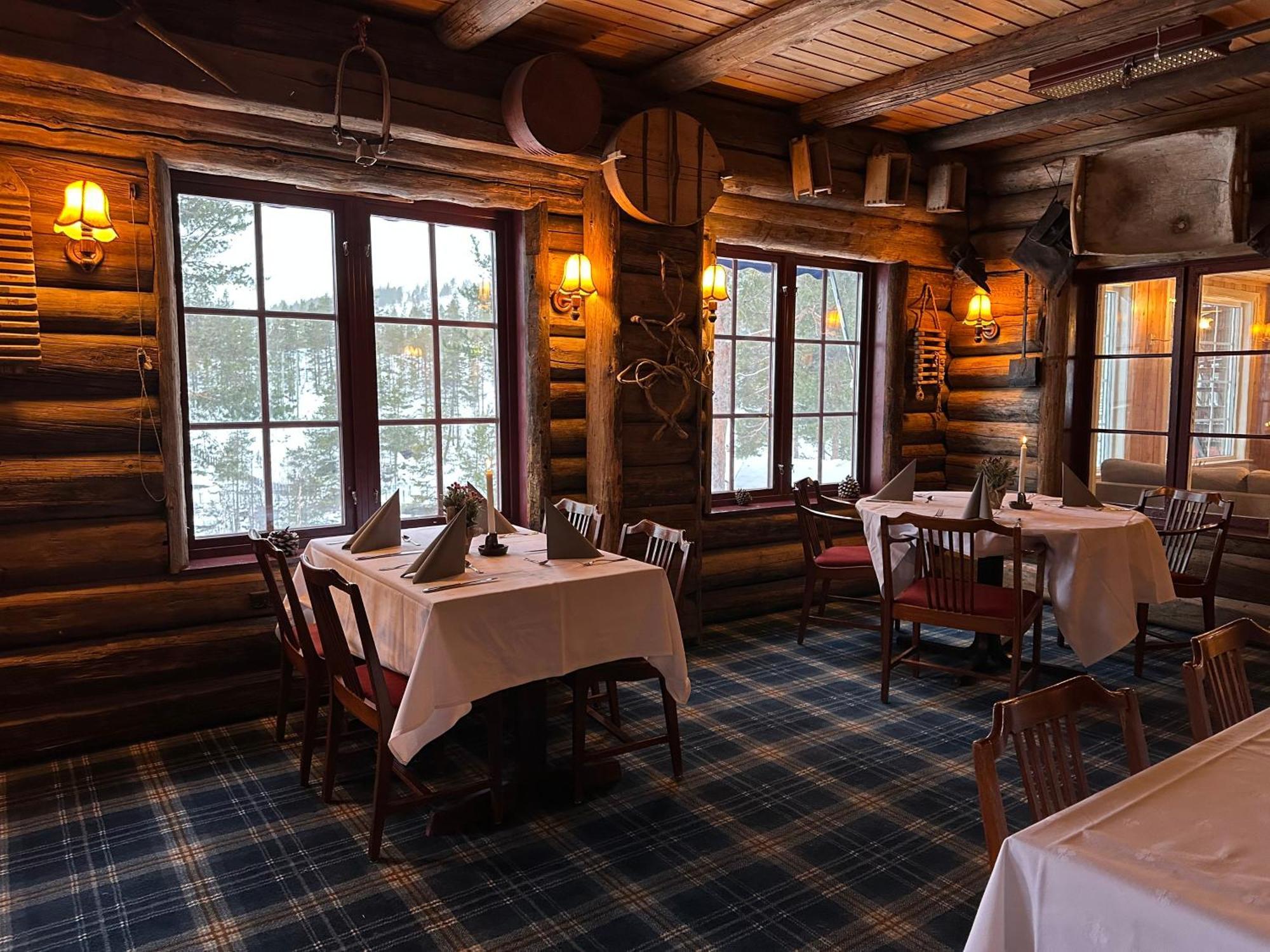 Pollfoss Hotell Skjak Bagian luar foto